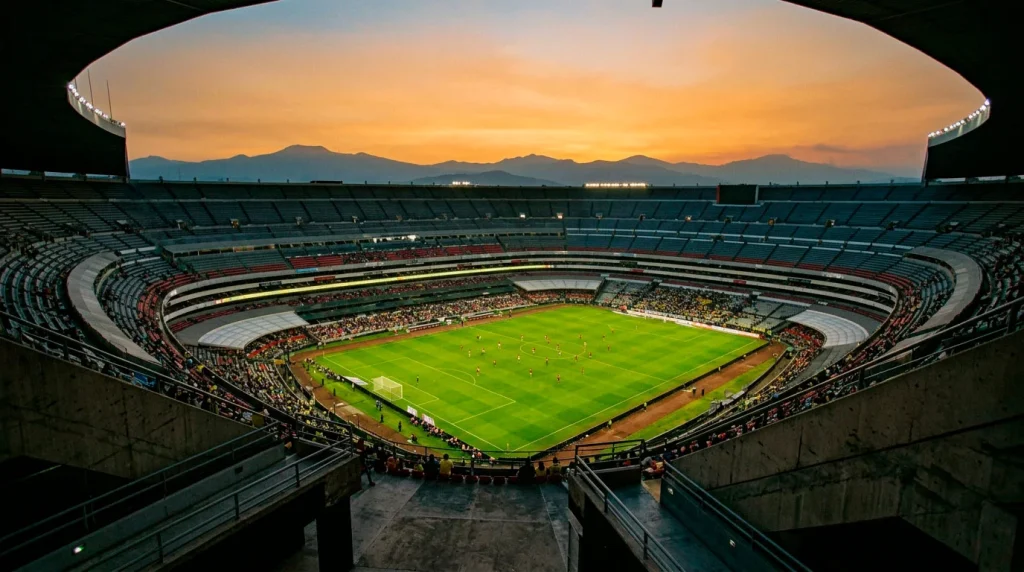 Estadio Azteca Mexico City MM 2026 avausottelun stadion