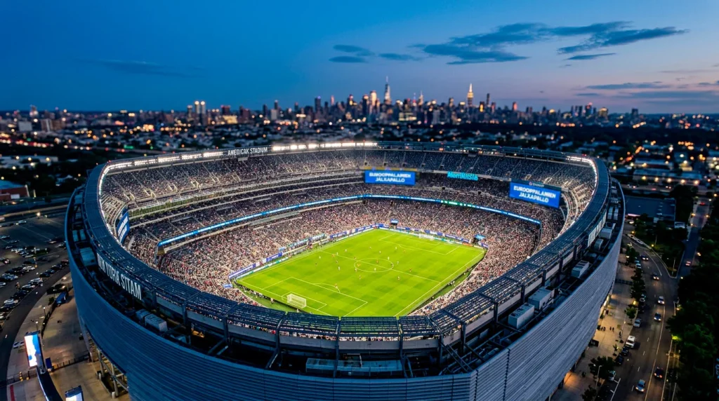 MetLife Stadium East Rutherford MM 2026 finaalipaikka