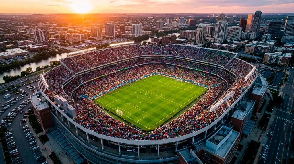 MM 2026 stadionit ja 16 areenaa kolmessa maassa