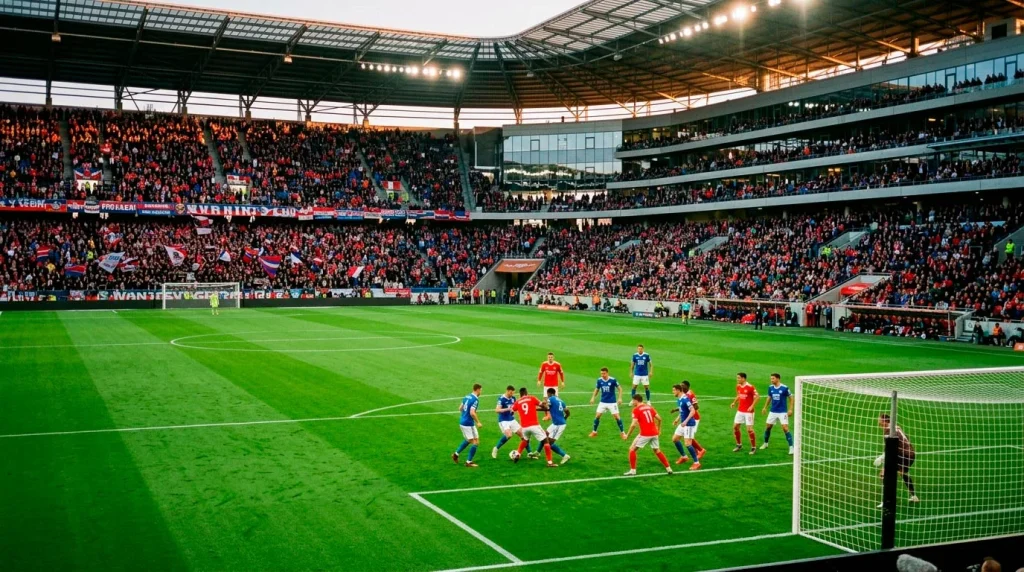 Norjan maajoukkue MM 2026 -analyysikuva