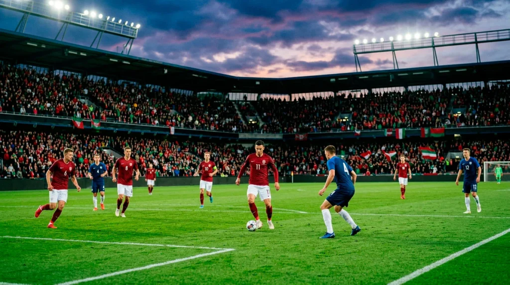 Portugalin maajoukkue MM 2026 -analyysikuva
