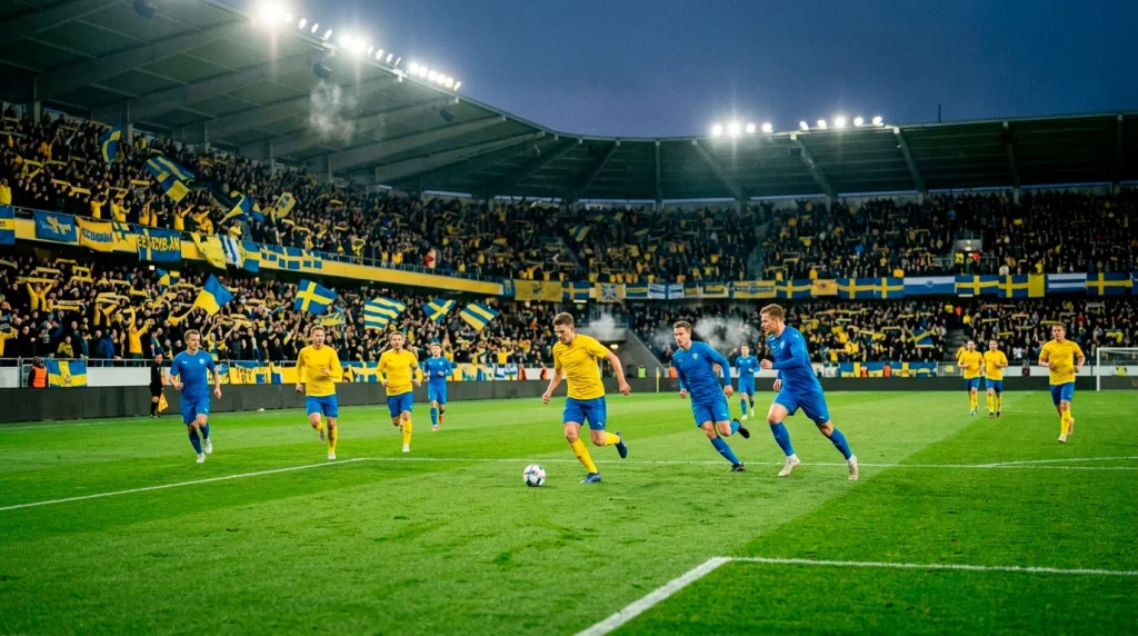 Ruotsin maajoukkue MM 2026 -analyysikuva